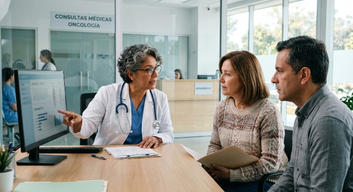 Consultas médicas oncológicas especializadas en RODI