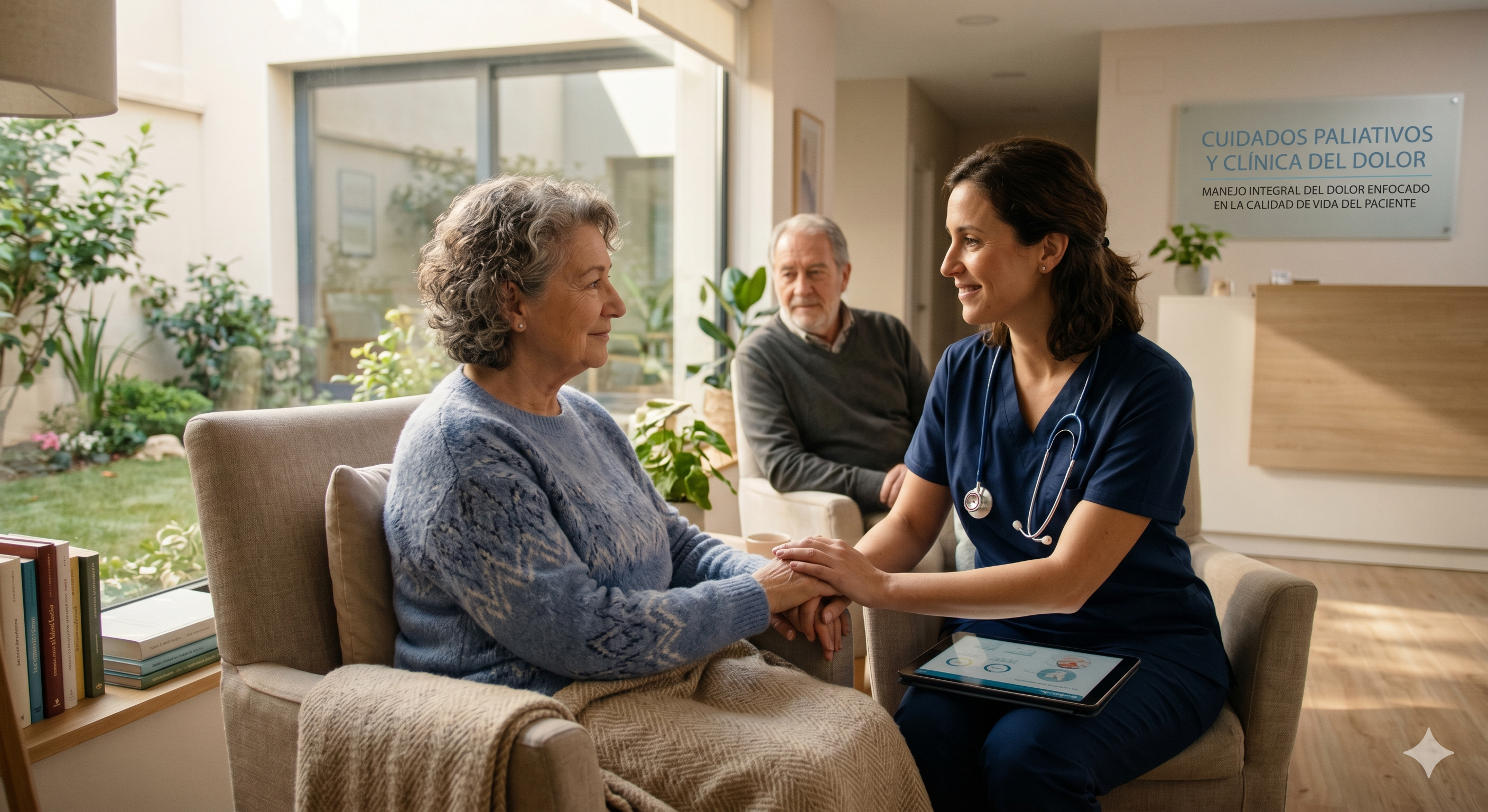 Cuidados paliativos y apoyo integral para pacientes oncológicos en RODI